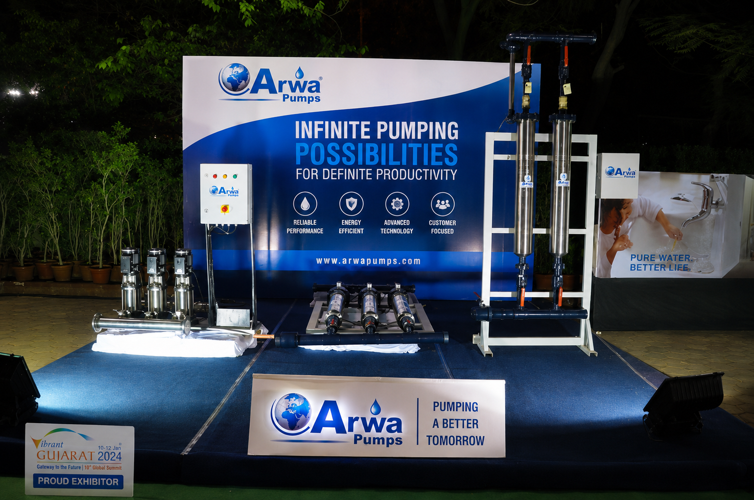 Arwa Pumps Workshop Facility