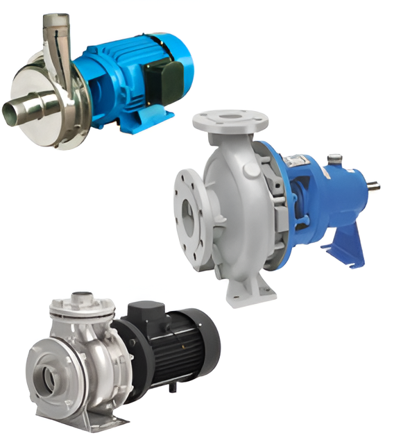 Chemical Process SS 304 / SS 316 Pump