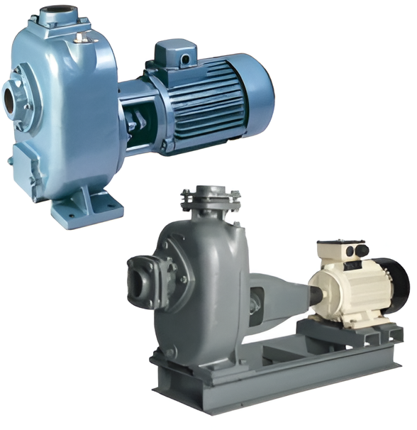 Self Priming Non Clog Mud Sewage Pump