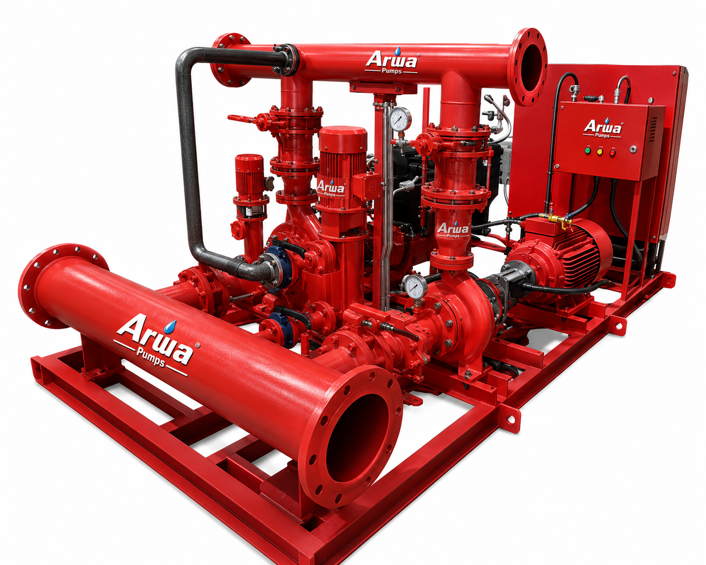 Fire Fighting System