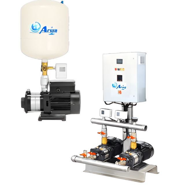 Single / Two Horizontal Pump Pressure Booster System