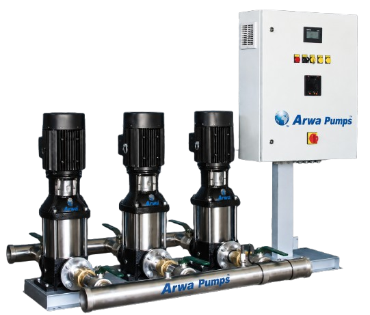 Vertical Inline Pump Pressure Booster System
